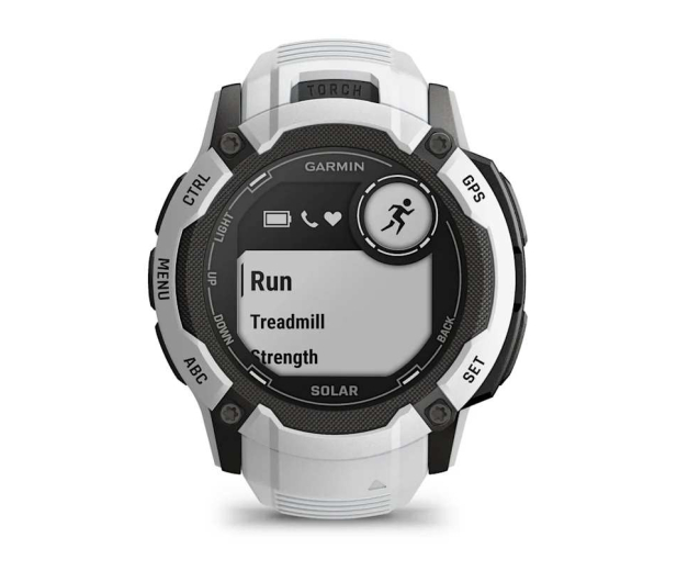 Garmin Instinct 2X Solar 50mm mleczny kwarc - 1154527 - zdjęcie 3